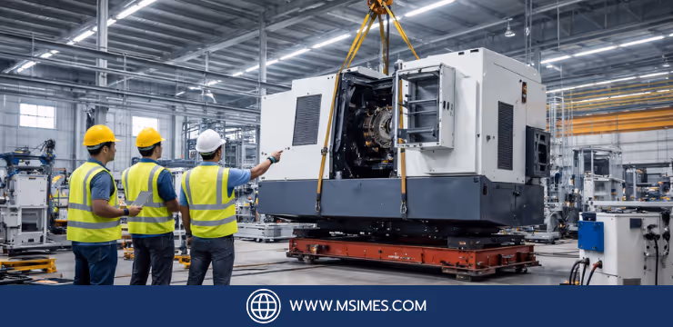 ต้องเตรียมการติดตั้งเครื่องจักรอย่างไร ให้ปลอดภัยและมีประสิทธิภาพ