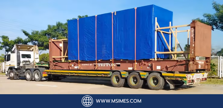 แพ็คเครื่องจักรเพื่อส่งออก ทำไมสำคัญต่อธุรกิจ