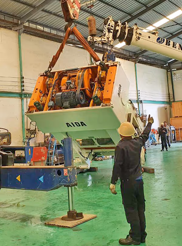 ติดตั้งระบบไฟฟ้าภายในโรงงาน บริษัทรับติดตั้งเครื่องจักร  | MSI MES