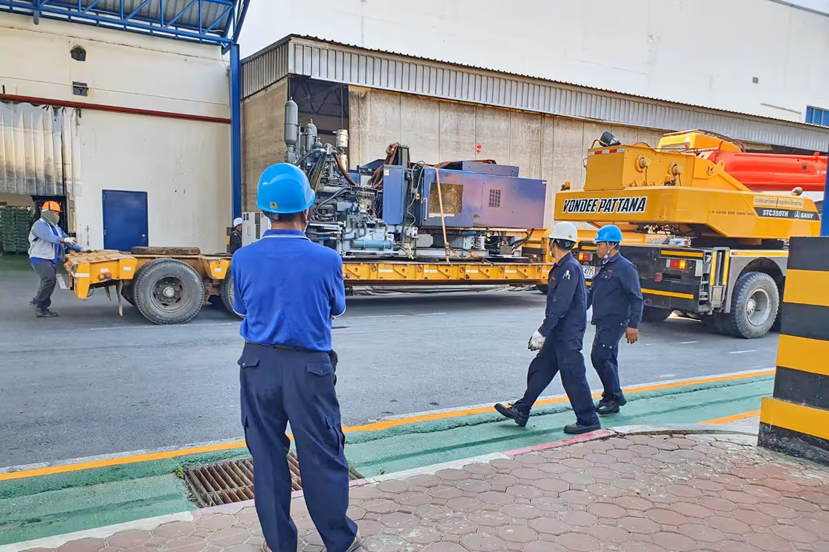 แพ็คเครื่องจักรเพื่อส่งออก ทำไมสำคัญต่อธุรกิจ