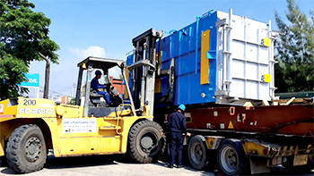 Domestic Transport / ForwardingService of Machinery
