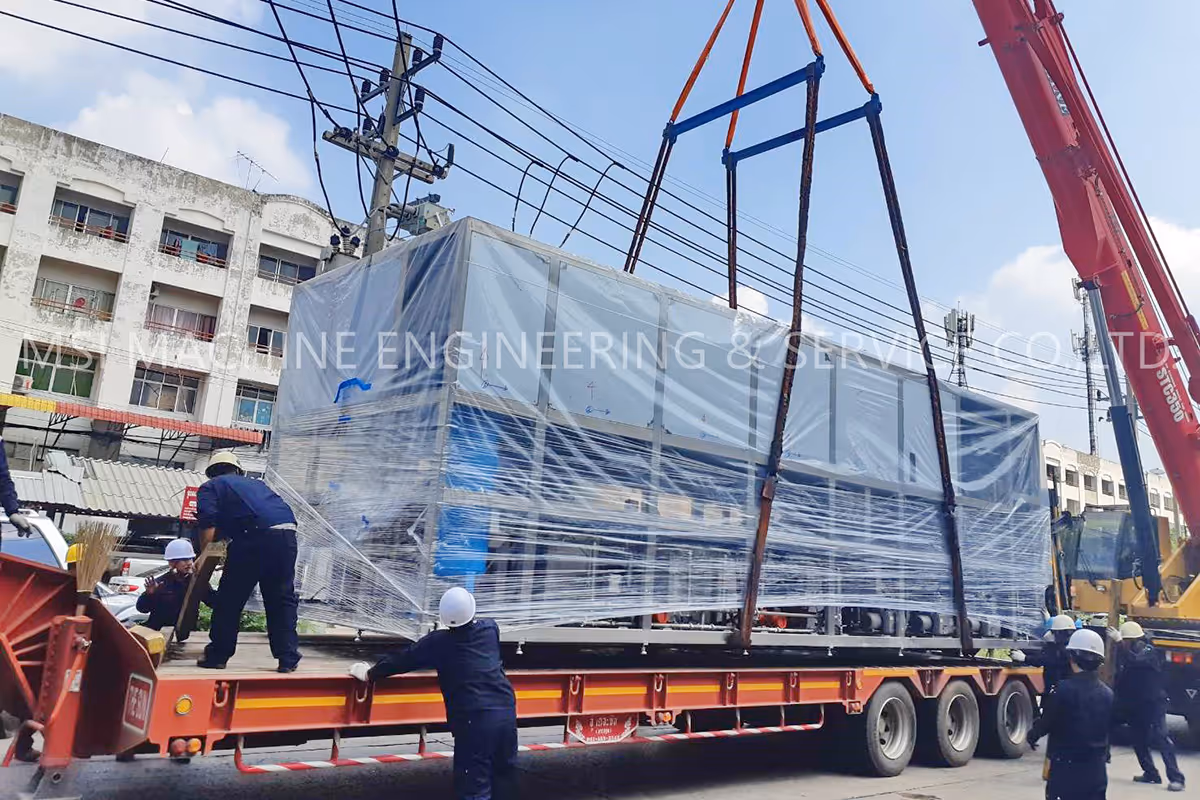 ผลงาน | MSI MES บริษัทรับติดตั้งเครื่องจักร ขนย้ายเครื่องจักร ย้ายไลน์ผลิต