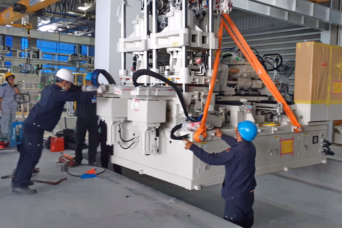 ผลงาน | MSI MES บริษัทรับติดตั้งเครื่องจักร ขนย้ายเครื่องจักร ย้ายไลน์ผลิต