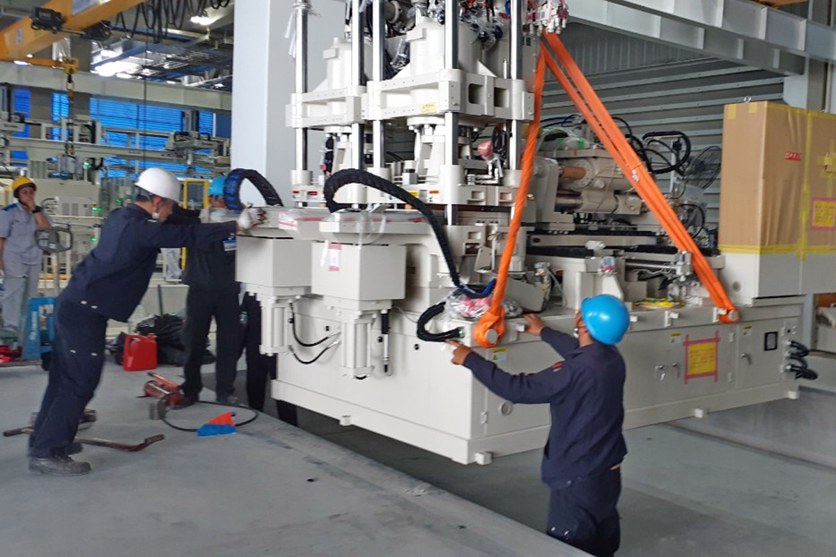 Working Reference packing machine service