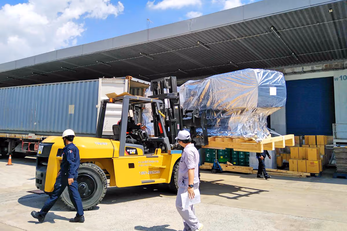 ผลงาน | MSI MES บริษัทรับติดตั้งเครื่องจักร ขนย้ายเครื่องจักร ย้ายไลน์ผลิต