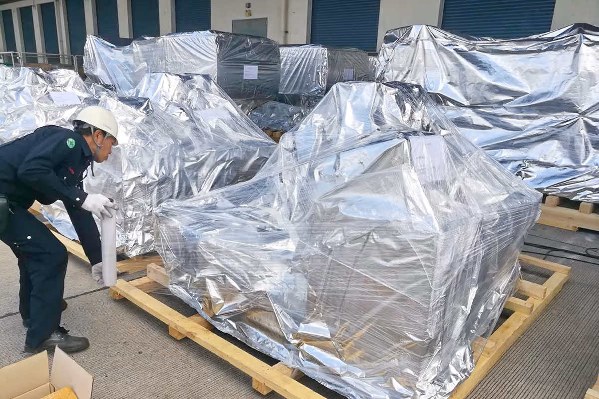 ผลงาน | MSI MES บริษัทรับติดตั้งเครื่องจักร ขนย้ายเครื่องจักร ย้ายไลน์ผลิต