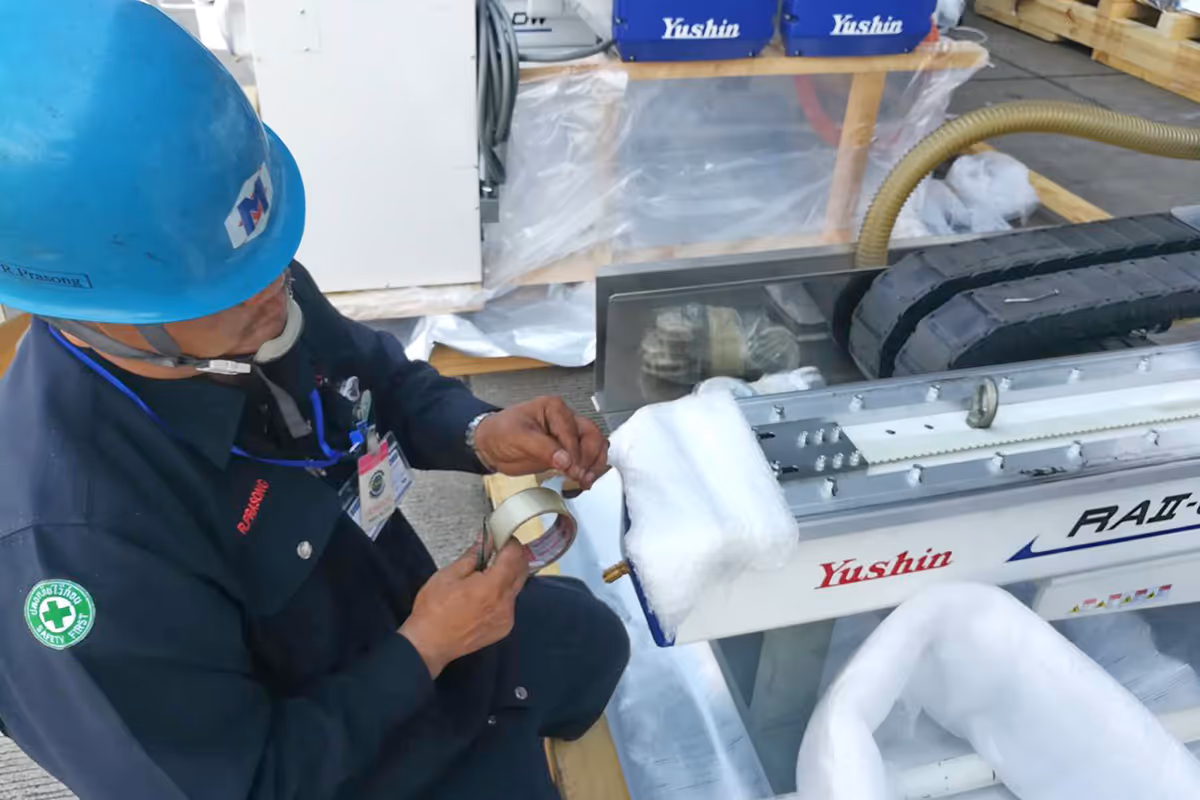 ผลงาน | MSI MES บริษัทรับติดตั้งเครื่องจักร ขนย้ายเครื่องจักร ย้ายไลน์ผลิต