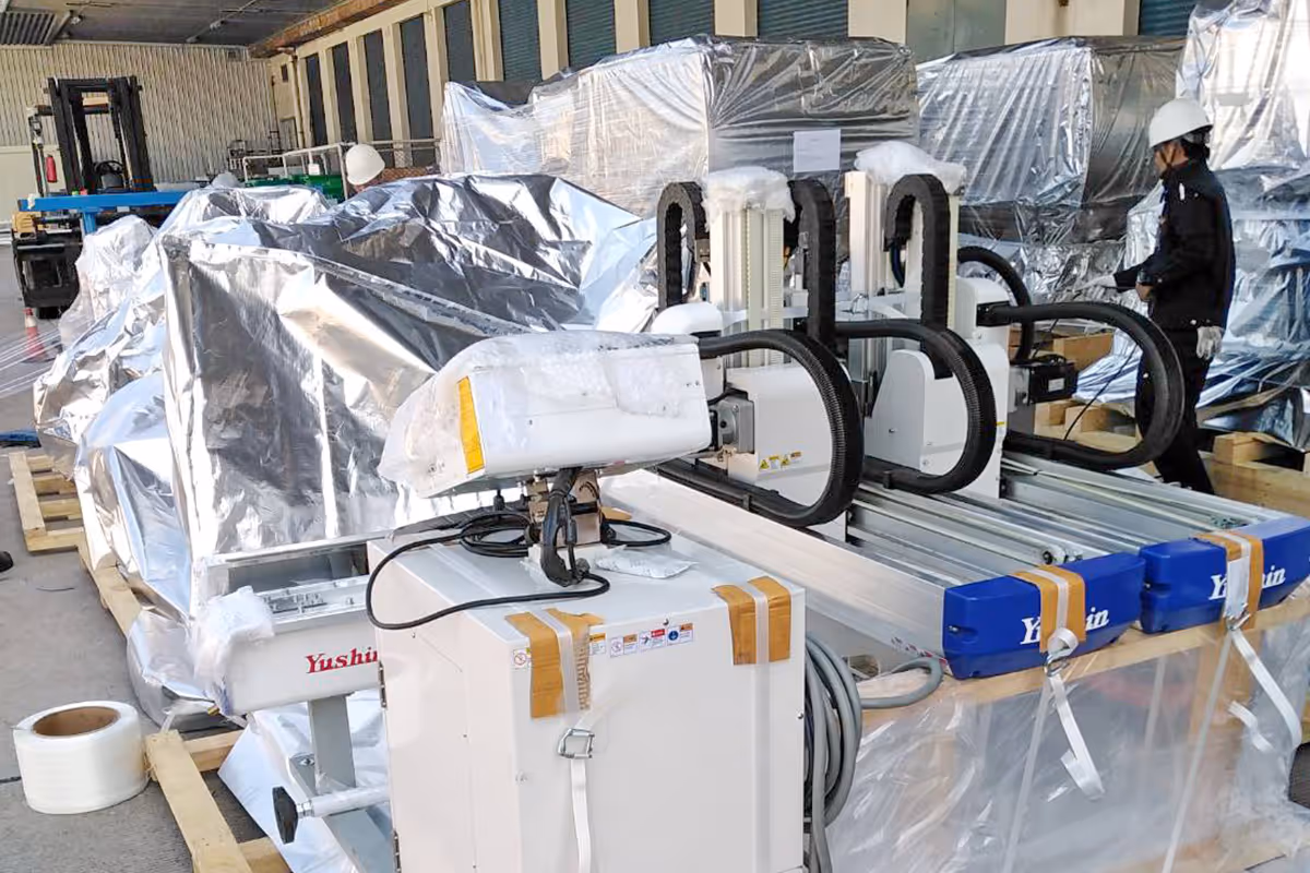 ผลงาน | MSI MES บริษัทรับติดตั้งเครื่องจักร ขนย้ายเครื่องจักร ย้ายไลน์ผลิต