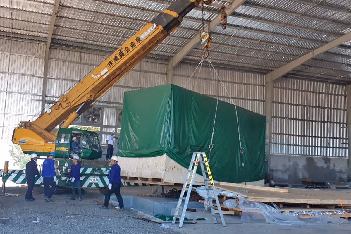 ผลงาน | MSI MES บริษัทรับติดตั้งเครื่องจักร ขนย้ายเครื่องจักร ย้ายไลน์ผลิต