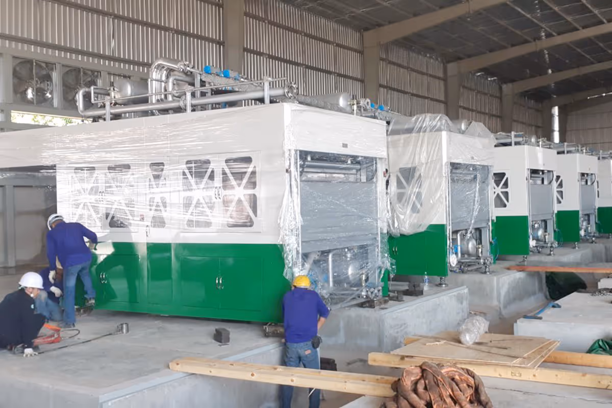 ผลงาน | MSI MES บริษัทรับติดตั้งเครื่องจักร ขนย้ายเครื่องจักร ย้ายไลน์ผลิต