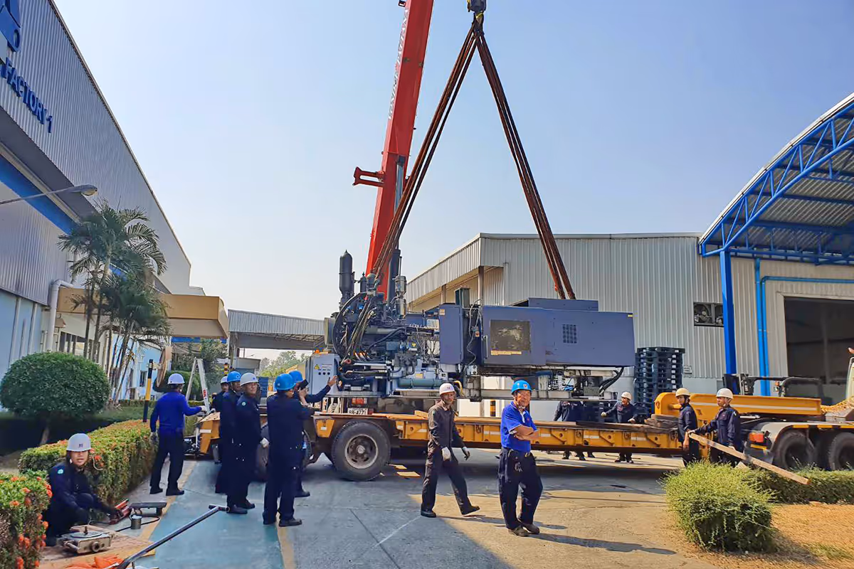 ผลงาน | MSI MES บริษัทรับติดตั้งเครื่องจักร ขนย้ายเครื่องจักร ย้ายไลน์ผลิต